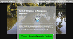 Desktop Screenshot of angelparadies-herrhausen.de